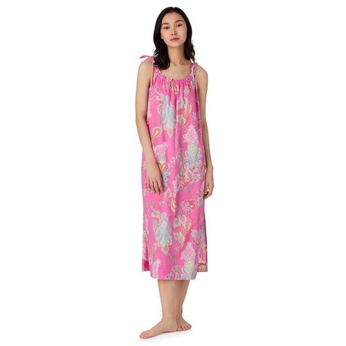 Lauren Ralph Lauren Cotton Lawn Ballet Gown